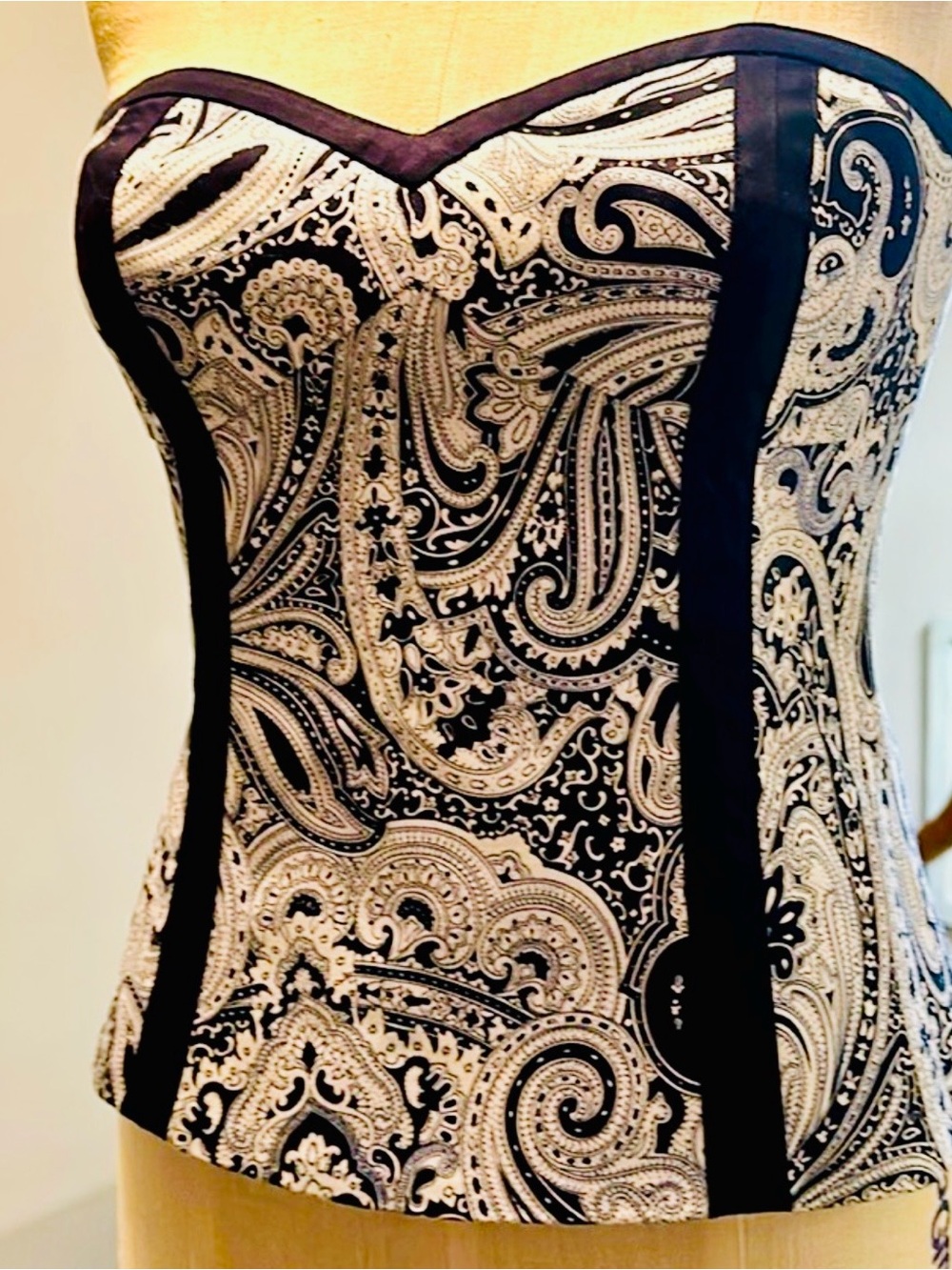 Trina Turk bustier